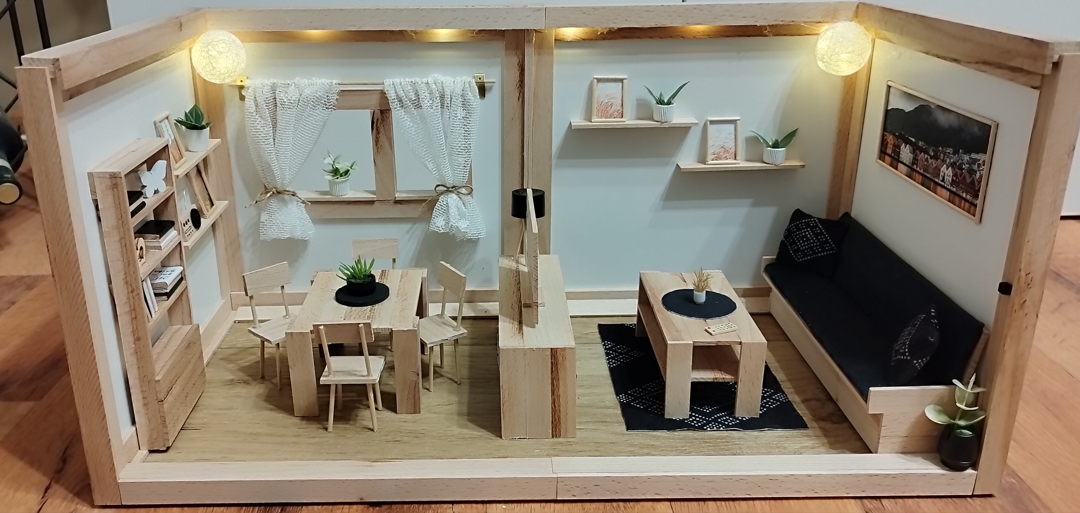 Pokojíčky - výstava na podporu DPS Naděje